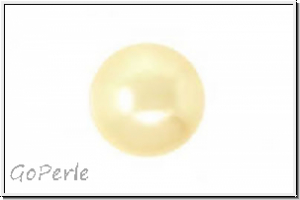 Swarovski 5810 Crystal Pearls, 3mm, 0539 - light gold, 25 Stk.